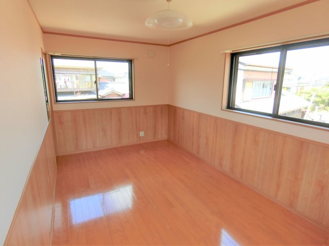 長生郡一宮町一宮のアパートの洋室