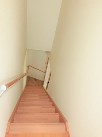 長生郡一宮町一宮のアパートの内装