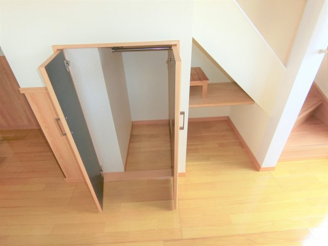 長生郡一宮町一宮のアパートの収納