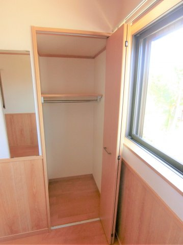 長生郡一宮町一宮のアパートの収納