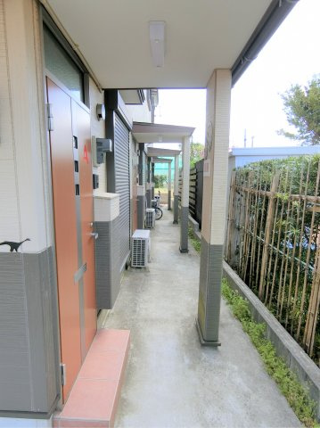 長生郡一宮町一宮のアパートのその他共用部分