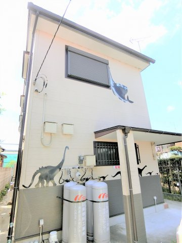 長生郡一宮町一宮のアパートの外観