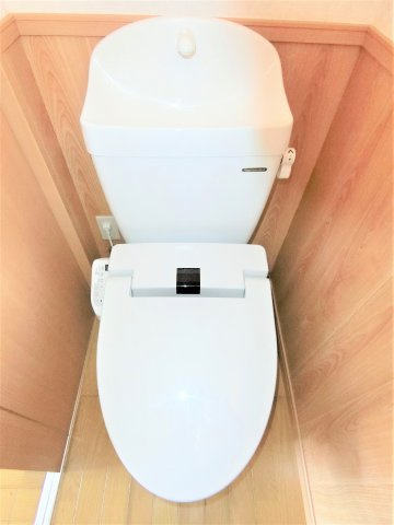 長生郡一宮町一宮のアパートのトイレ