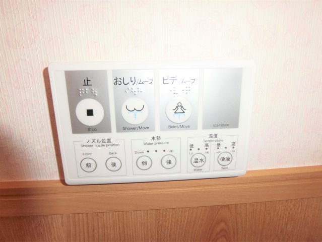 長生郡一宮町一宮のアパートのトイレ