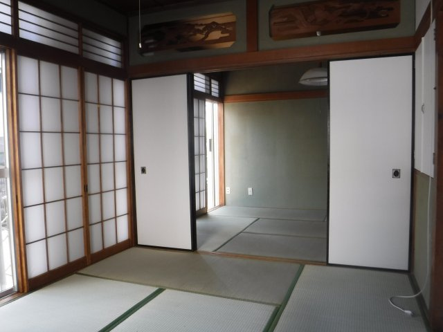 外松荘の和室