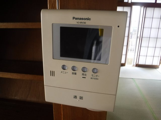 外松荘のセキュリティ