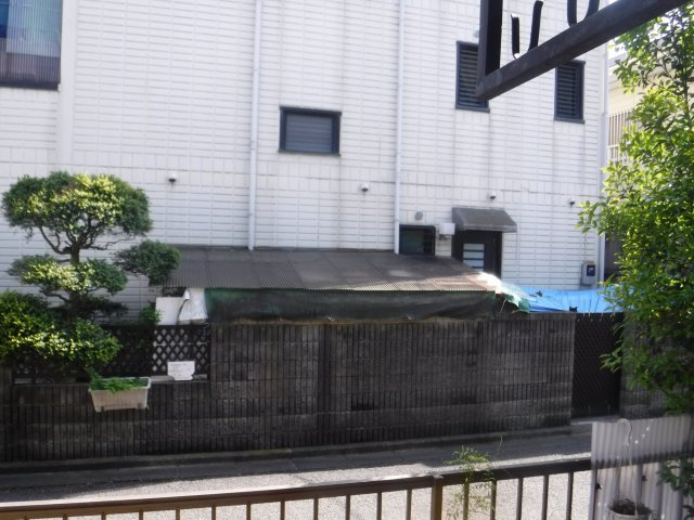 外松荘の展望