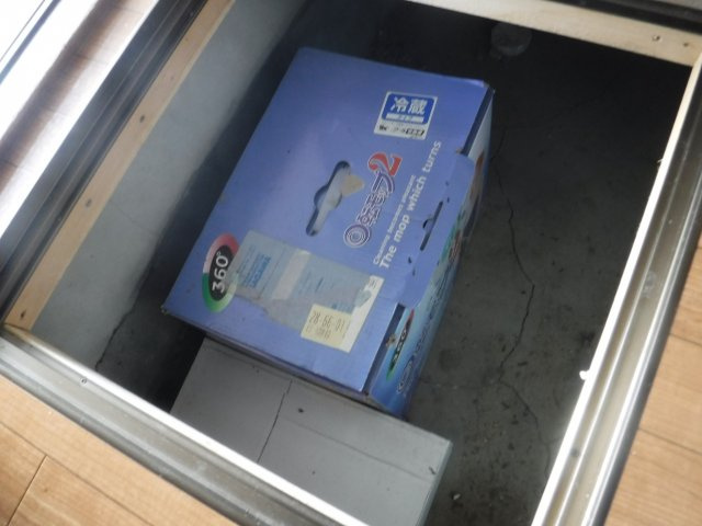 外松荘の収納