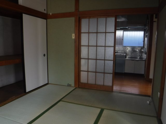 外松荘の寝室