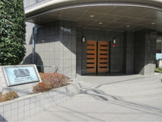 【エントランス】 | ライオンズステージ目黒本町