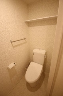 【トイレ】 | メゾン　ド　ミュゼ | 清潔感のあるトイレです