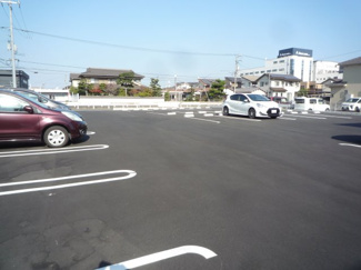 【駐車場】 | メゾン　ド　ミュゼ | 駐車場です