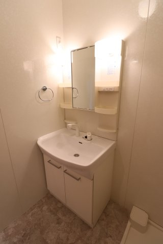 レコルトAの洗面所