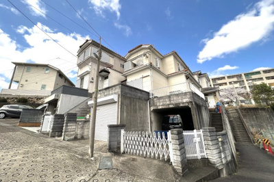 【前面道路含む現地写真】 | 伏見区桃山町日向　中古戸建