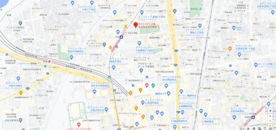 【地図】 | サンハイム第3中津