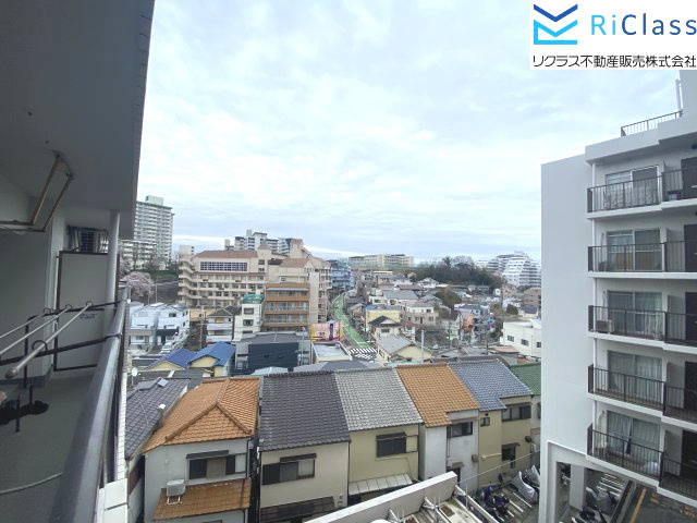 サンヴェール長田山ノ手弐番館の展望