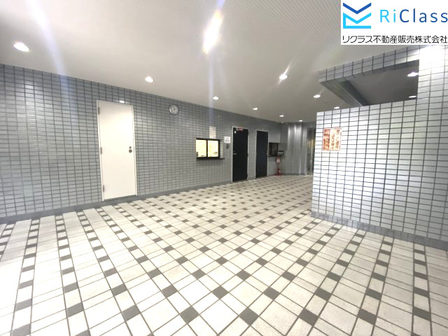 サンヴェール長田山ノ手弐番館のエントランス|清潔なエントランスです