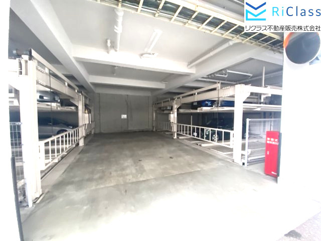 サンヴェール長田山ノ手弐番館の駐車場