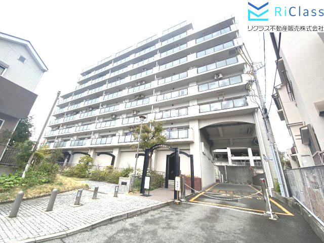 サンヴェール長田山ノ手弐番館の外観|建物外観を気になさる方へ、見た目の良い物件です