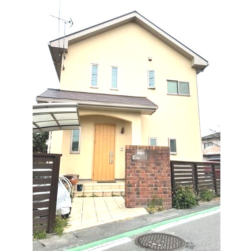 高崎市新町　中古一戸建の外観