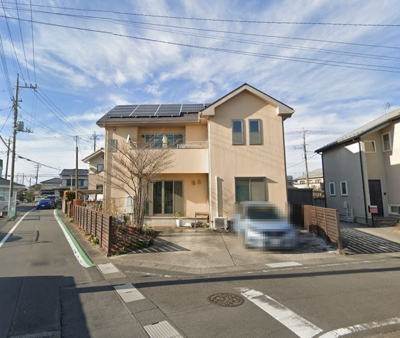 高崎市新町　中古一戸建の外観