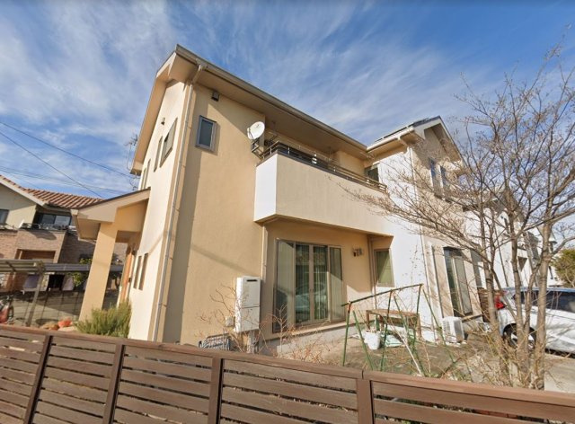 高崎市新町　中古一戸建の外観