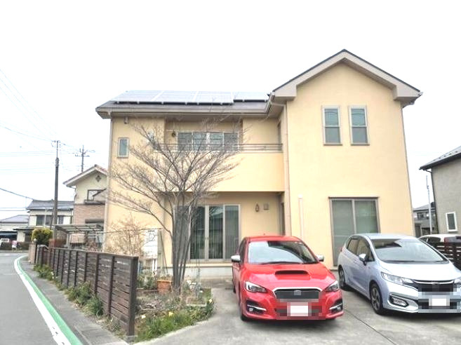 高崎市新町　中古一戸建の外観