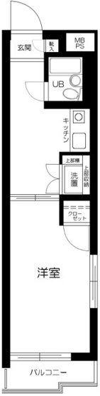 【間取り】 | 日神パレス豊玉