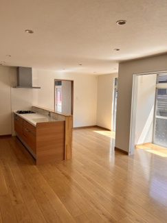 【居間・リビング】 | 宮崎市島之内　中古戸建 | ゆったり過ごせる居間です