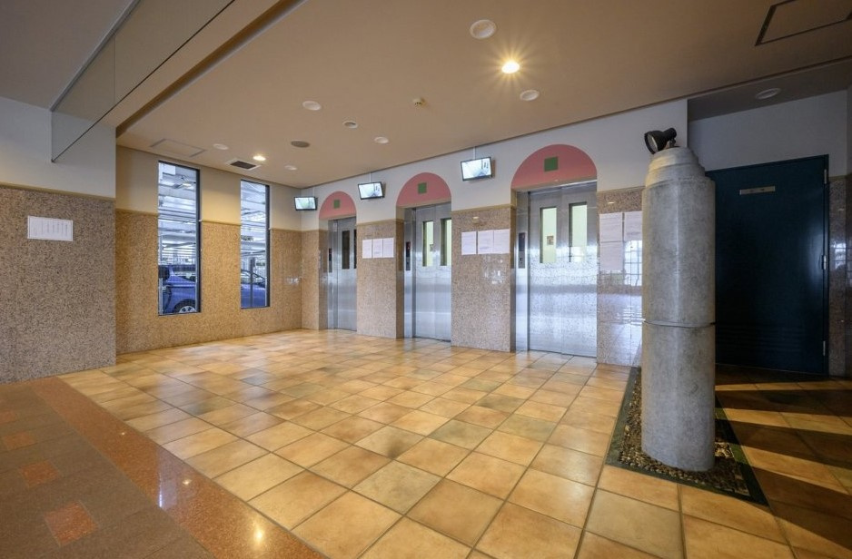 グランイーグルｗｉｎｇ川崎　（川崎区本町2丁目）のその他共用部分|エレベータホール