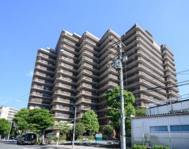 グランイーグルｗｉｎｇ川崎　（川崎区本町2丁目）の外観|きれいな外観です