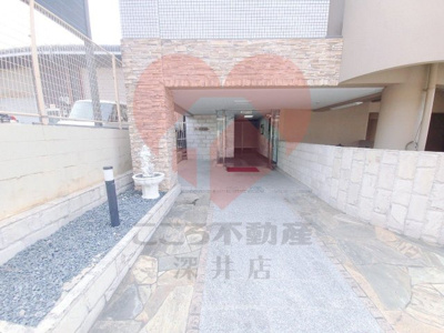 【エントランス】 | グレイスフル深井