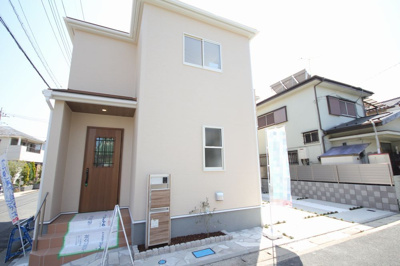 【外観】 | 早稲田5丁目4290 | 2階建て陽当り良好です