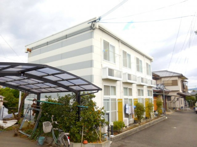 【外観】 | レオパレス南平台2