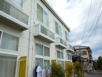 【バルコニー】 | レオパレス南平台2