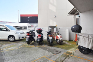 【その他共用部分】 | バイク置き場