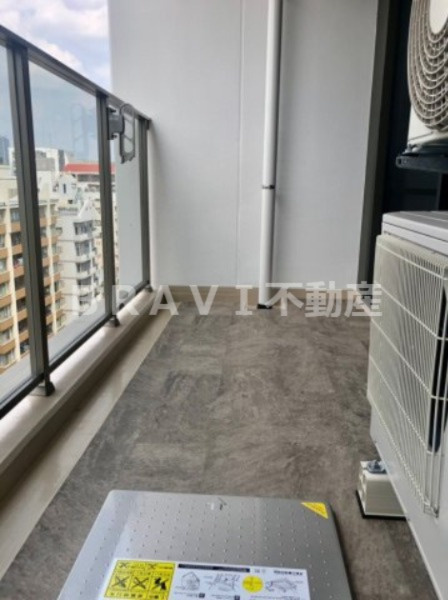 エル・セレーノ天満橋　BRAVI不動産のバルコニー|【エル・セレーノ天満橋】バルコニー