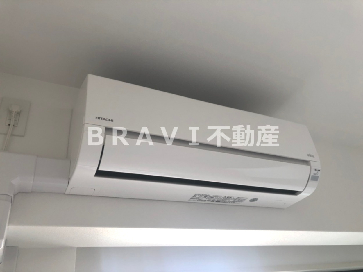 エル・セレーノ天満橋　BRAVI不動産の設備|【エル・セレーノ天満橋】エアコン