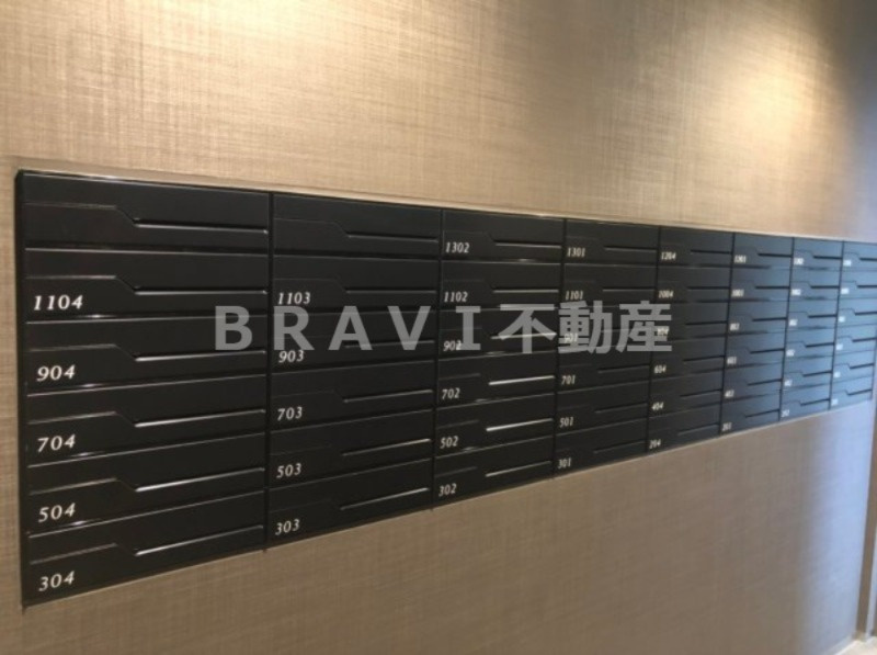 エル・セレーノ天満橋　BRAVI不動産の設備|【エル・セレーノ天満橋】郵便受け