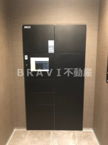 エル・セレーノ天満橋　BRAVI不動産のその他共用部分|【エル・セレーノ天満橋】宅配ボックス