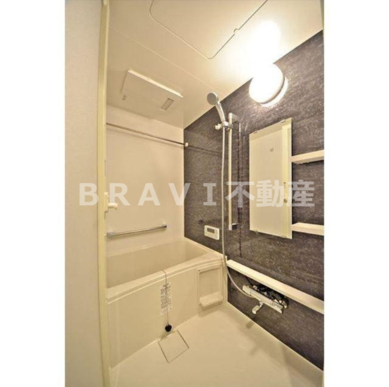 エル・セレーノ天満橋　BRAVI不動産の浴室|【エル・セレーノ天満橋】ゆったり過ごせるお風呂です