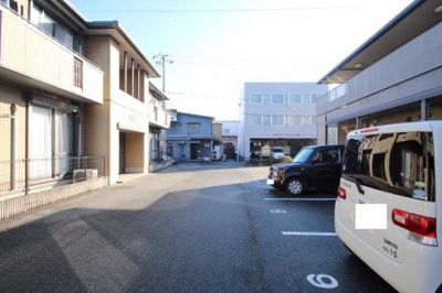 【駐車場】 | メゾン・セティⅠ棟