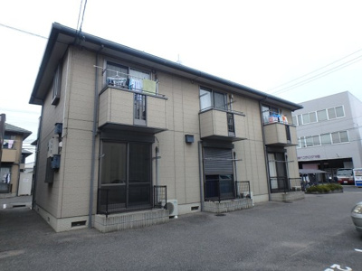 【外観】 | メゾン・セティⅠ棟