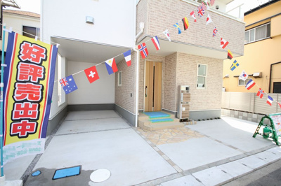 【外観】 | 三郷市戸ヶ崎3190 | 車2台駐車できます