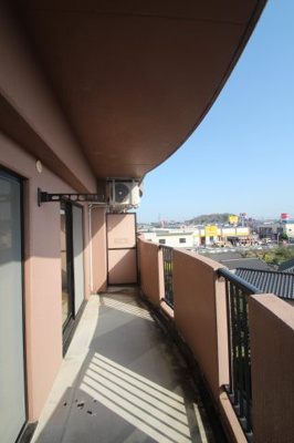 【バルコニー】 | ルネス・レガート | 南面⇔日当たりバッチリ