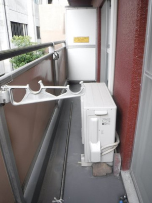 【バルコニー】 | サンビーム小杉