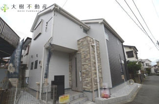 【外観】 | 建物完成しました！！内見可能です♪