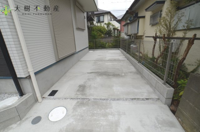 【駐車場】 | 海老名市大谷北4丁目　新築戸建て　 全1棟　【仲介手数料無料】