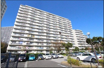 【外観】 | パークフィールドみさと四街区1号棟3080 | 14階建て2階部分となります