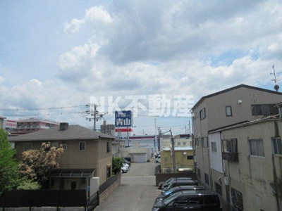 【展望】 | メゾン・ドゥ・ファミーユ（長田賃貸） | 眺望です